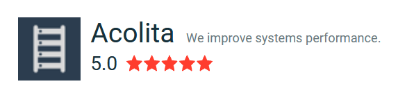 Acolita 5 Stars on Clutch